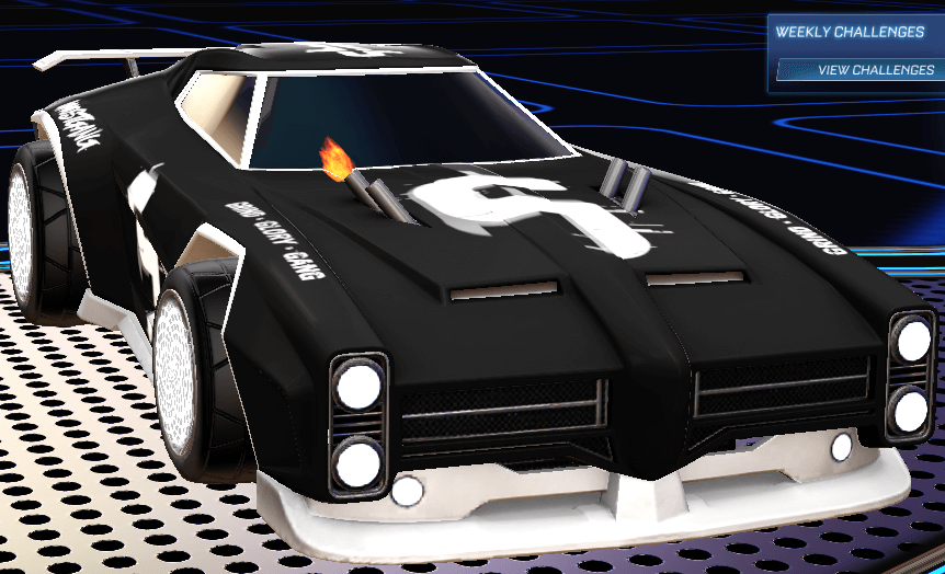 Bakkesmod Dominus Car Design , 5 Freestyle Dominus Designs – ITZNS