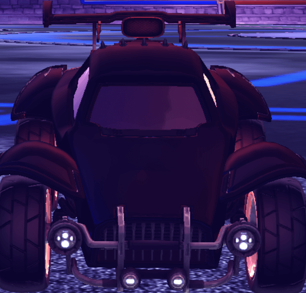 Real Full Black Car BakkesMod Plugins